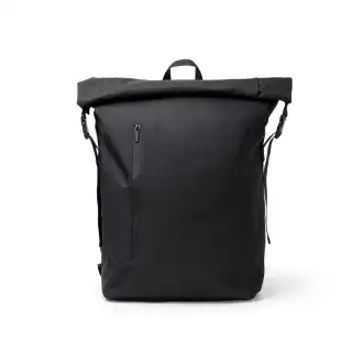 SULIVAN - Plecak wykonany z wodoodpornej tkaniny z zapięciem rolltop