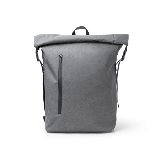 SULIVAN - Backpack made of waterproof fabric with rolltop closure