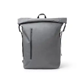 SULIVAN - Plecak wykonany z wodoodpornej tkaniny z zapięciem rolltop