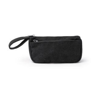 FEREZ - Corduroy cosmetic bag with handle