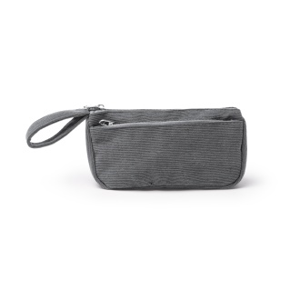 FEREZ - Corduroy cosmetic bag with handle