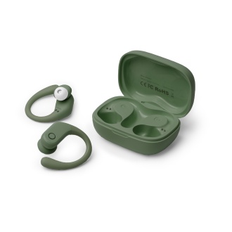 SANDES - Wireless headphones with touchscreen case