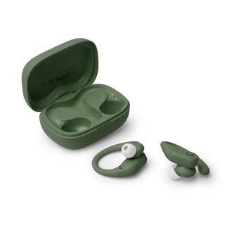 SANDES - Wireless headphones with touchscreen case