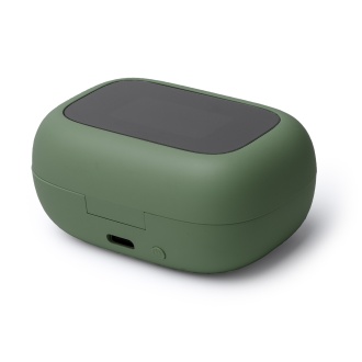 SANDES - Wireless headphones with touchscreen case