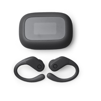 SANDES - Wireless headphones with touchscreen case