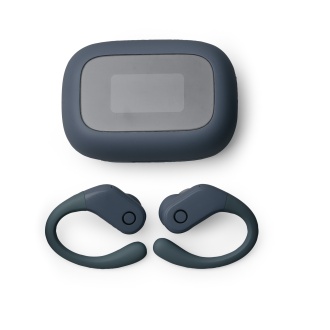 SANDES - Wireless headphones with touchscreen case