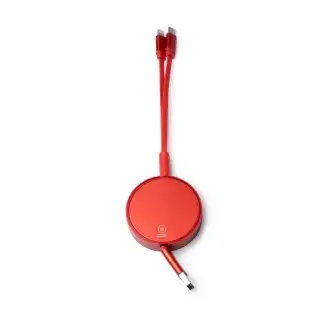 DAWSON - Retractable USB/USB-C to USB-C/Lightning Cable