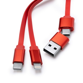 DAWSON - Retractable USB/USB-C to USB-C/Lightning Cable