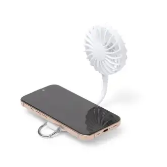 DENISON - Wentylator z magnetycznym uchwytem do smartfona