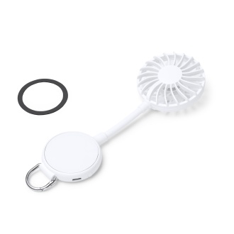 DENISON - Wentylator z magnetycznym uchwytem do smartfona