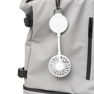 DENISON - Wentylator z magnetycznym uchwytem do smartfona