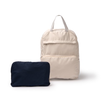 LATIS - Składany plecak z poliestru i bawełny