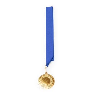 LEDEKI - Medal z metalu z paskiem, Ø 5 cm