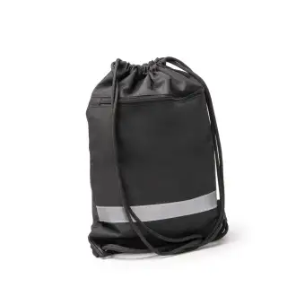 LUCIO - RPET fabric bag with a reflective strip