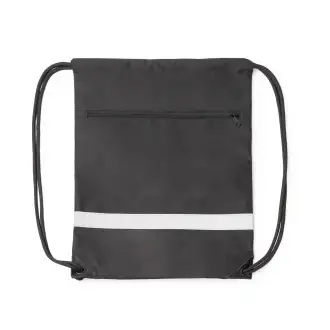 LUCIO - RPET fabric bag with a reflective strip