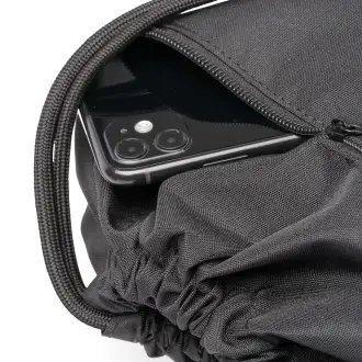 LUCIO - RPET fabric bag with a reflective strip