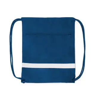 LUCIO - RPET fabric bag with a reflective strip