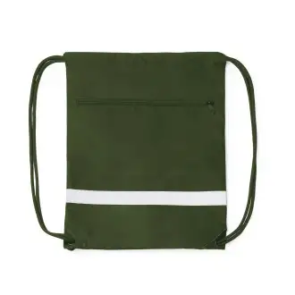 LUCIO - RPET fabric bag with a reflective strip