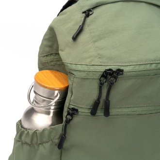 TROYER - Plecak wykonany z nylonu