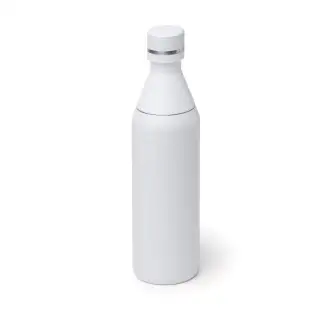 BLOSON - Stalowa butelka termiczna z podwójnym systemem otwierania, 550ml