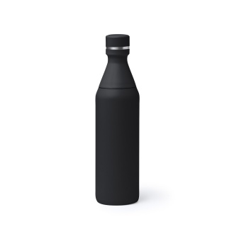 BLOSON - Stainless steel vacuum bottle with dual-opening system, 550 ml