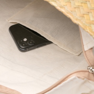 MIYAKO - Torba z bawełny i słomy