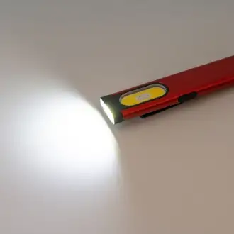 ZABALA - Latarka z magnesem i klipsem
