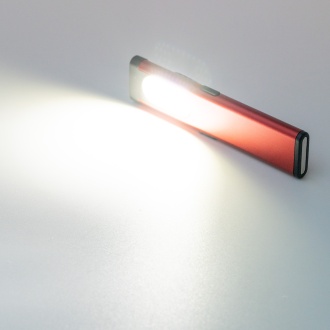 ZABALA - Latarka z magnesem i klipsem