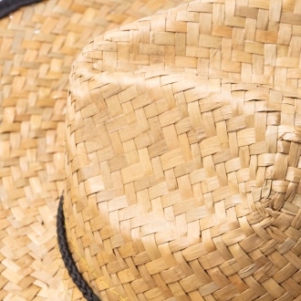 MUNDAK - Słomiany kapelusz