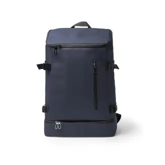 FRILUX - PU leather backpack with insulated interior