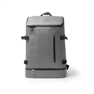 FRILUX - PU leather backpack with insulated interior