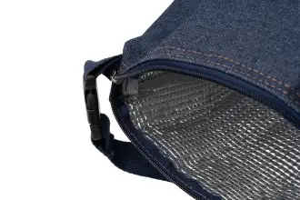 Pepux - Small insulated bag made from recycled denim
