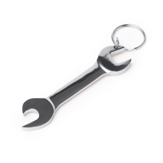 ASGAR - Metalowy brelok w kształcie klucza płaskiego