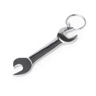 ASGAR - Metal keychain wrench shaped