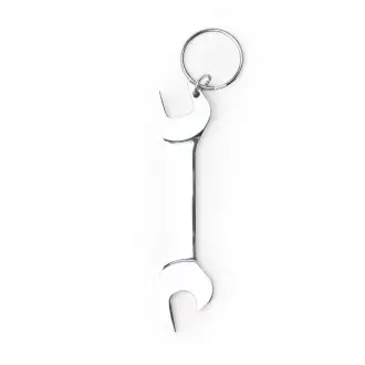 ASGAR - Metal keychain wrench shaped