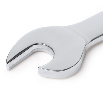 ASGAR - Metalowy brelok w kształcie klucza płaskiego