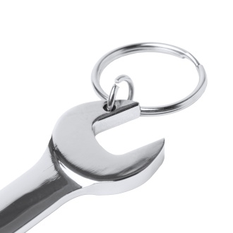 ASGAR - Metalowy brelok w kształcie klucza płaskiego