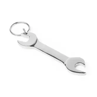 ASGAR - Metal keychain wrench shaped