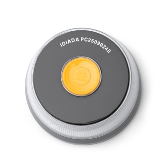 BLINK - Samochodowa lampa ostrzegawcza V16 z geolokalizacją