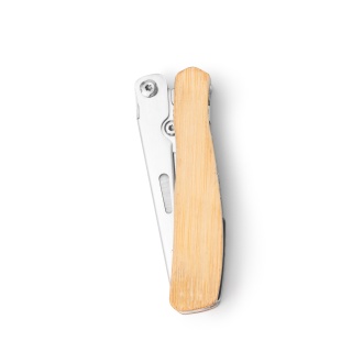 FUSCO - Narzędzie wielofunkcyjne z bambusowym korpusem