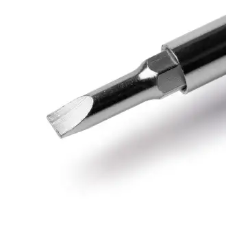 YADOR - Screwdriver with a wooden handle and interchangeable bits