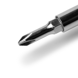 YADOR - Śrubokręt z drewnianą rączką i wymiennymi bitami