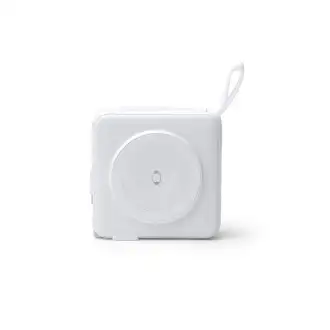 FREMONT - Wireless Power Bank (3-in-1) with Cable and Charging Adapters, 10,000 mAh