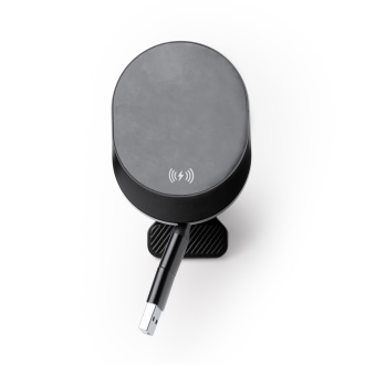 BRAVEK - Magnetic car mount with wireless charger