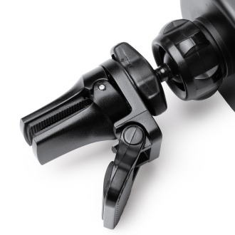 BRAVEK - Magnetic car mount with wireless charger