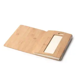 PIKSON - Notebook with a smartphone stand