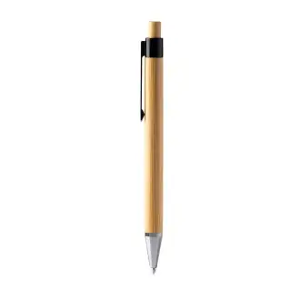 KOLO - Push-button pen with a bamboo barrel
