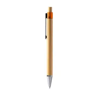 KOLO - Push-button pen with a bamboo barrel