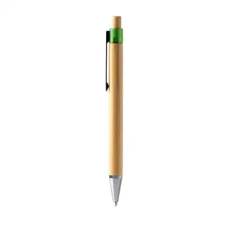 KOLO - Push-button pen with a bamboo barrel