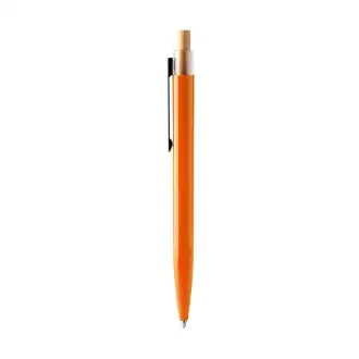 DIKEN - Ballpoint pen with a body made from recycled ABS and a bamboo click mechanism